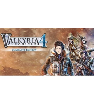 Valkyria Chronicles 4 Complete Edition Steam Key EUROPE